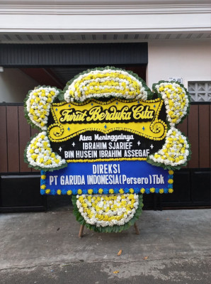 Papan Bunga Duka di Gladagsari